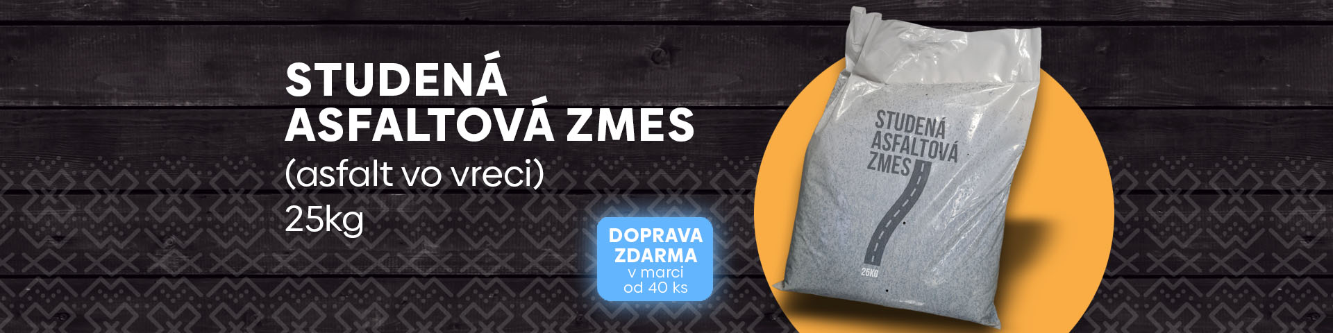 Studená asfaltová zmes